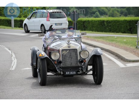 1929 AR, Alfa Romeo 6C