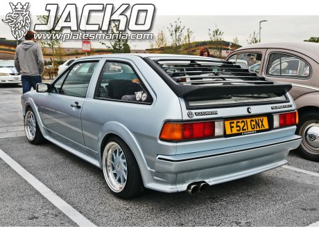 F521 GNX, Volkswagen Scirocco