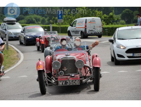 MV 3508, Aston Martin Le Mans