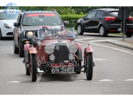 VN 3485, Aston Martin International