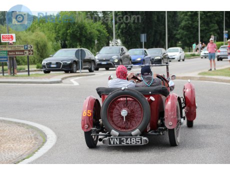 VN 3485, Aston Martin International