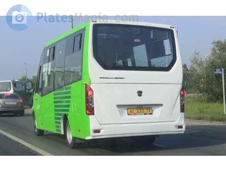 ас 233 72, GAZ ГАЗель City