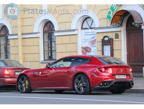 о063оа98, Ferrari FF