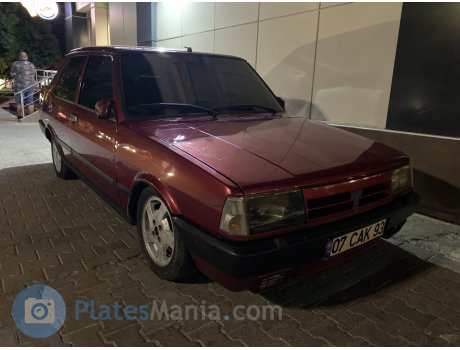 07 CAK 93, Tofaş Doğan