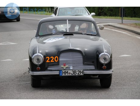 HM JB 2H, Aston Martin DB2/4