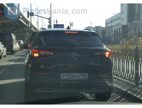 р155ео196, Opel Grandland