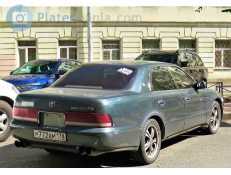 р772вм178, Toyota Crown Majesta