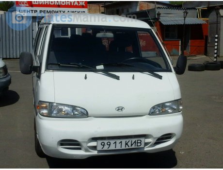 9911 КИВ, Hyundai H100