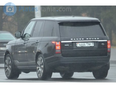 4444 TM-7, Land Rover Range Rover