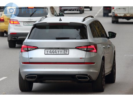 т444тт39, Skoda Kodiaq
