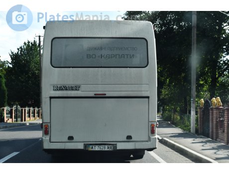 AT 7628 AX, Renault Tracer