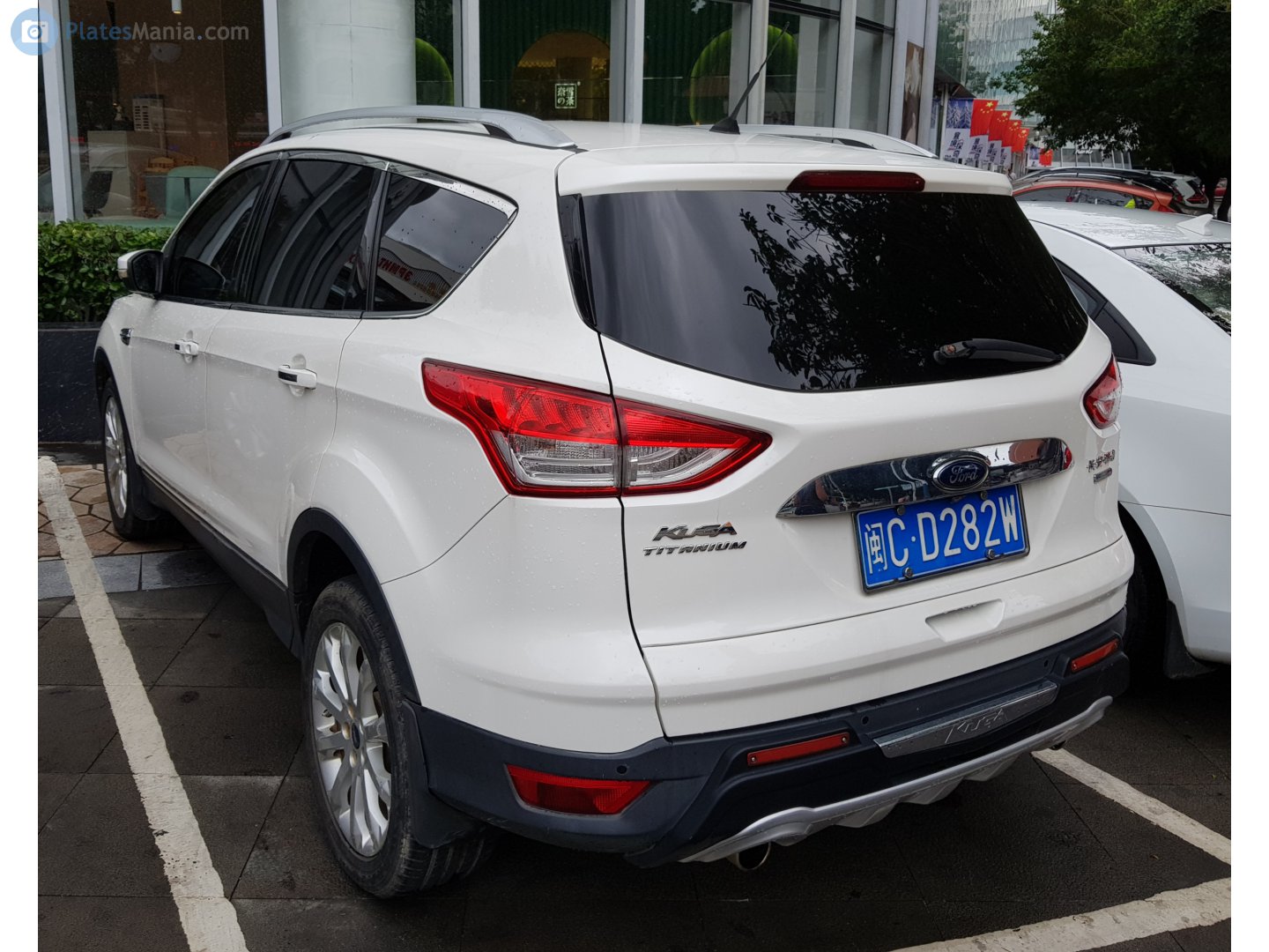 闽C·D282W, Ford Kuga 2nd gen (C520), 2012–2016