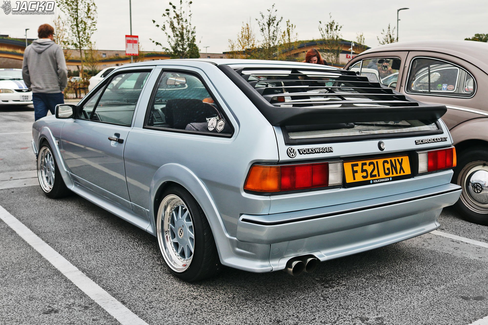 F521GNX, Volkswagen Scirocco 2nd gen (Typ 53B), 1981–1992