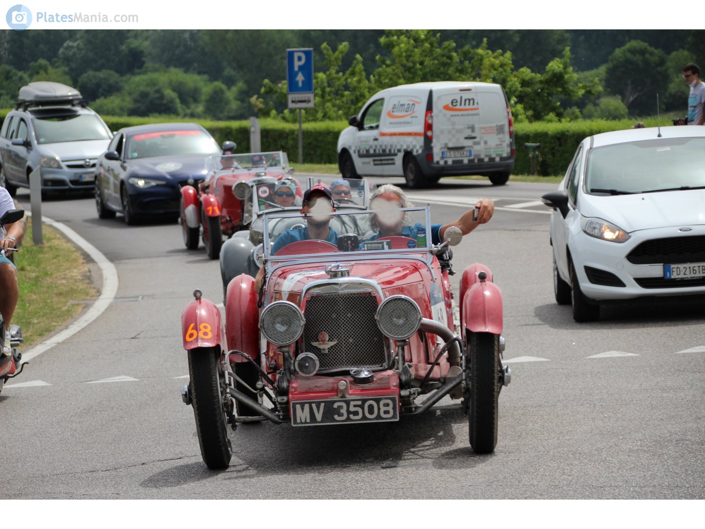 MV3508, Aston Martin Le Mans 