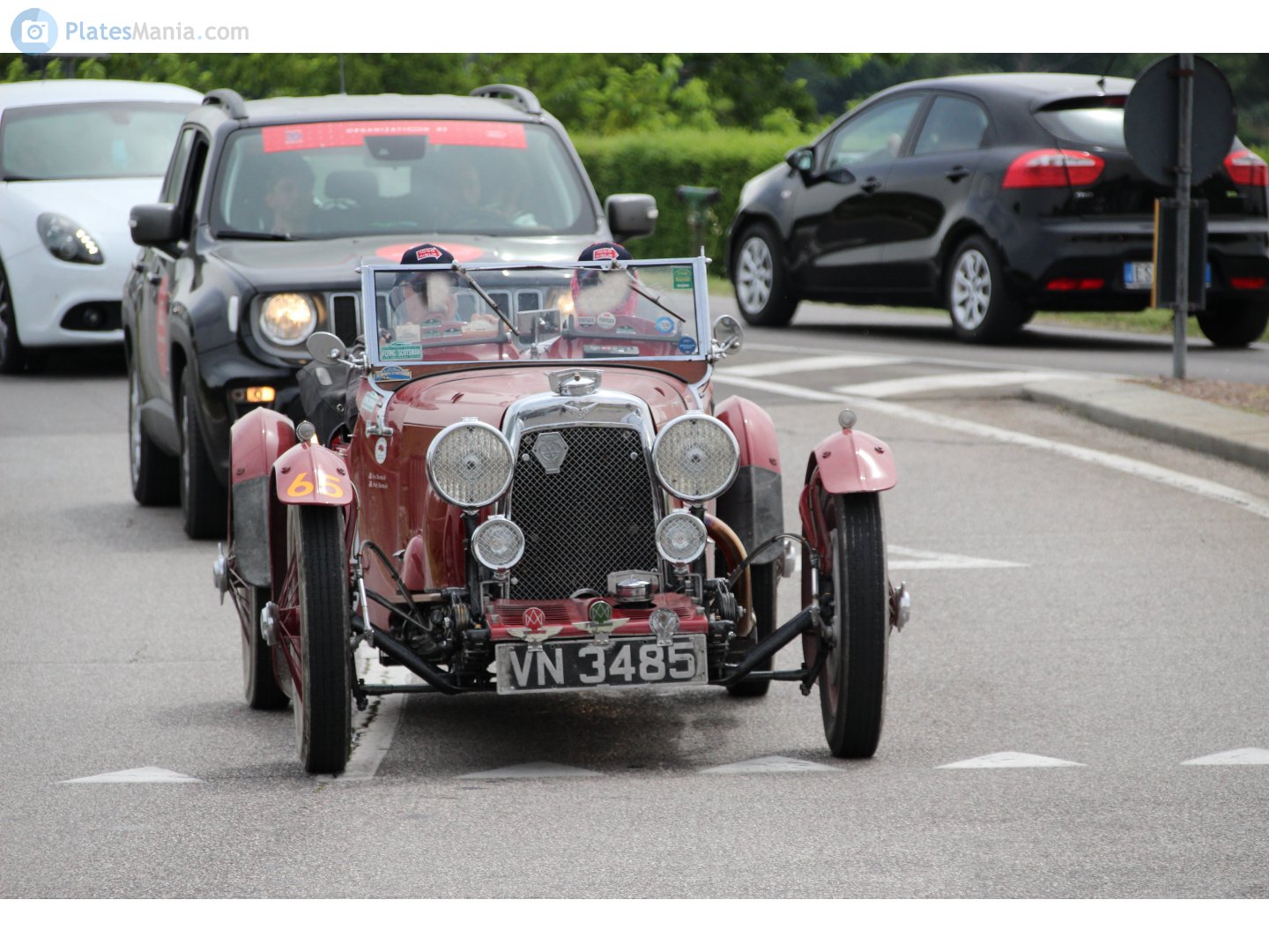 VN3485, Aston Martin International 