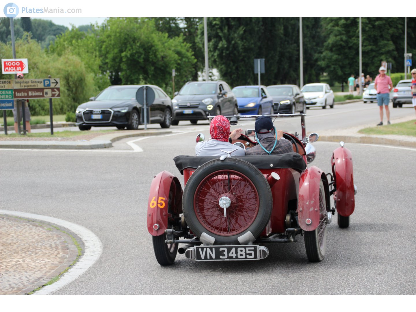 VN3485, Aston Martin International 