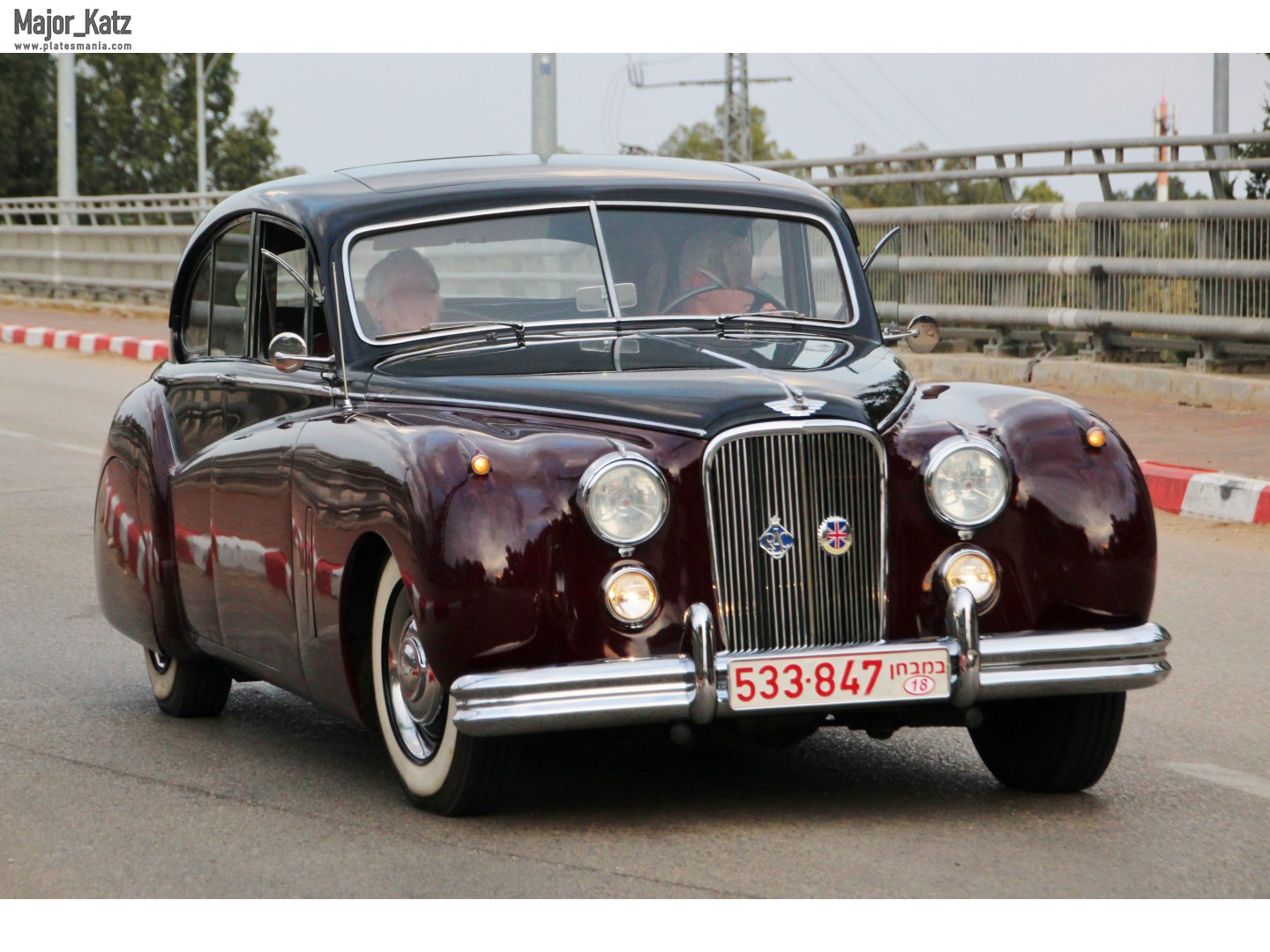 533-847, Jaguar Mark-Series 