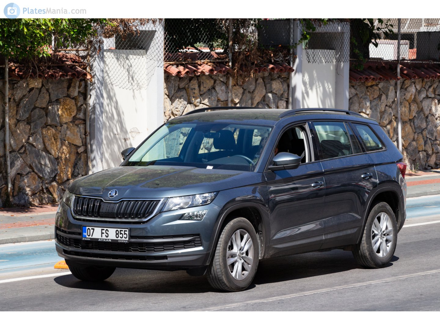07 FS 855, Skoda Kodiaq 1st gen (NS7), 2016–2021