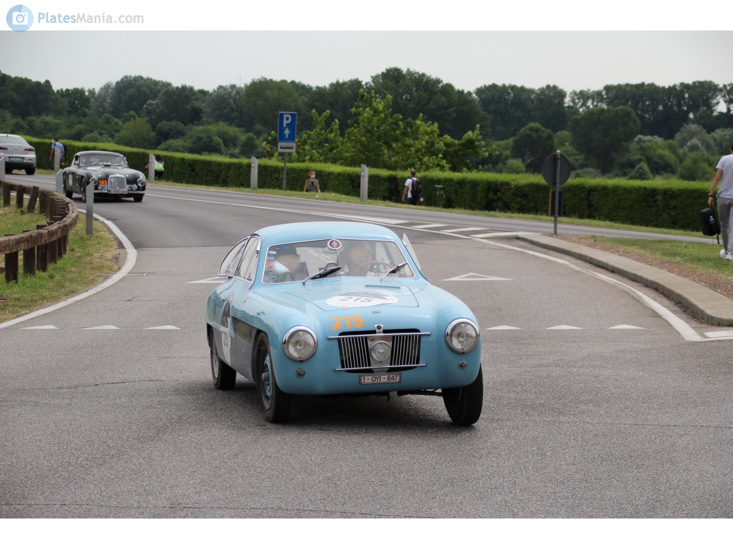 1-OYI-647, FIAT 1100 