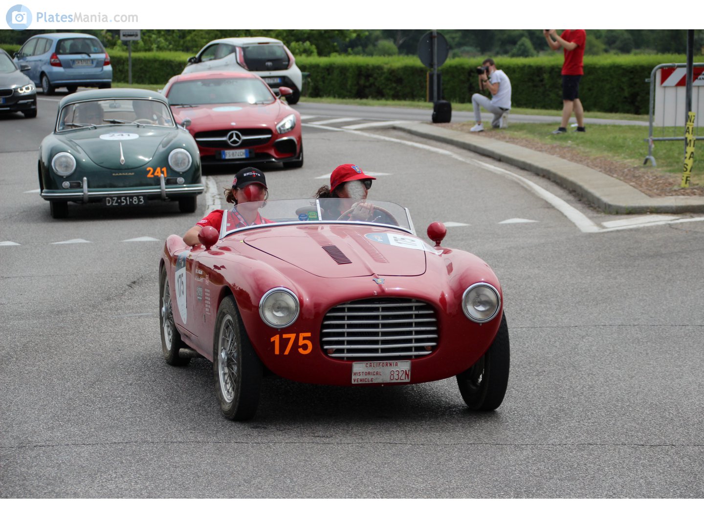 H/V 832N, Siata 300 BC 