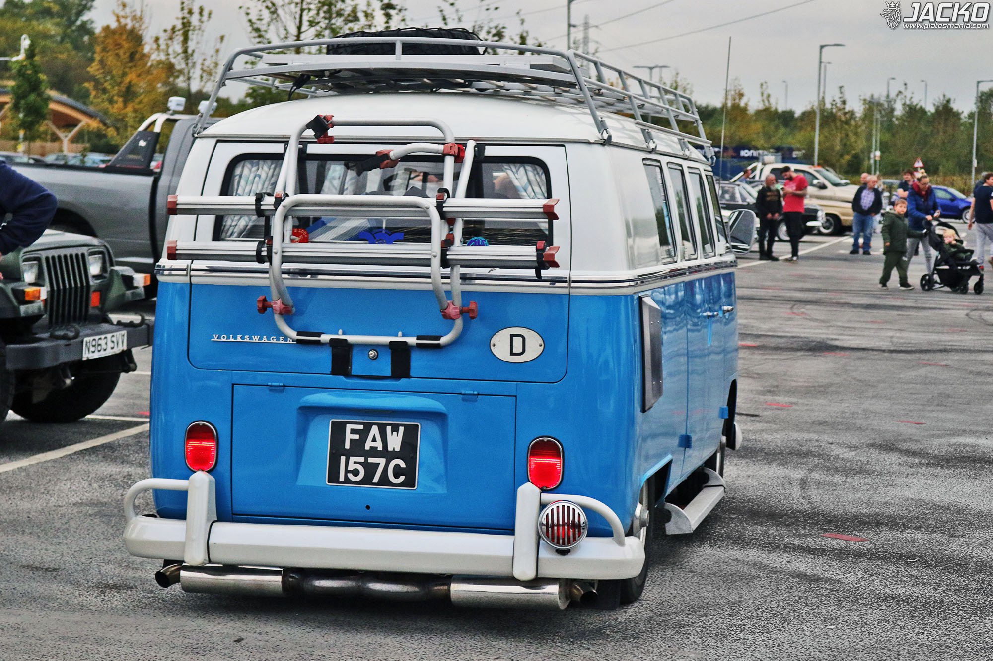 FAW157C, Volkswagen Kombi 1st gen Kombi Van (T1), 1950–1967 (–1975 for BR-market)