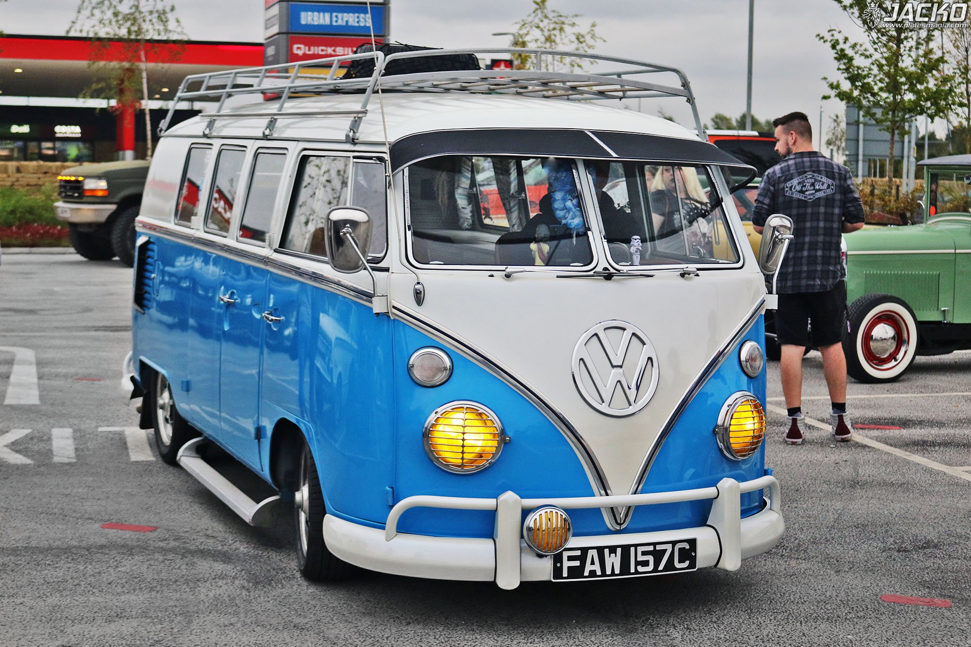 FAW157C, Volkswagen Kombi 1st gen Kombi Van (T1), 1950–1967 (–1975 for BR-market)