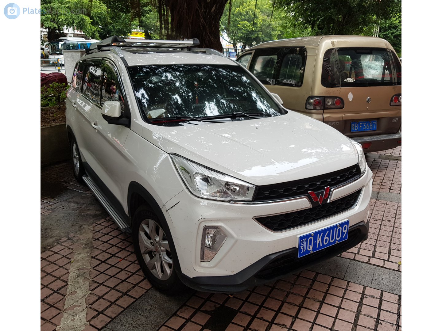 鄂Q·K6U09, Wuling Hongguang S3 