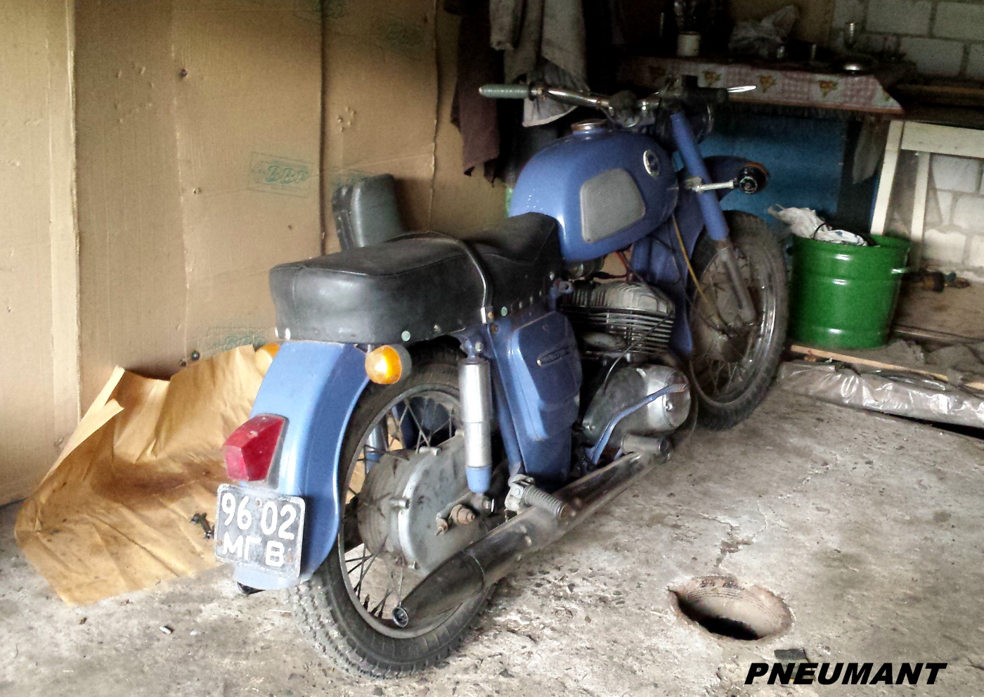 9602 МГВ, Izh Юпитер (Jupiter) 3, 1971–1981