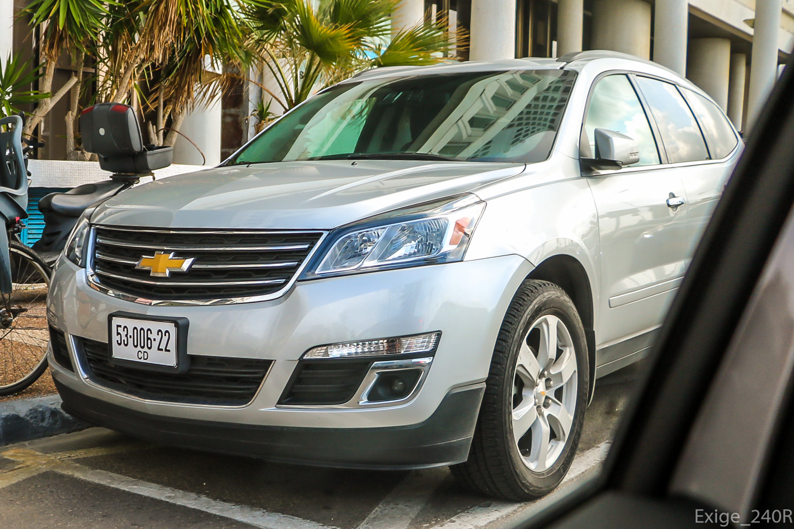 53-006-22, Chevrolet Traverse 1st gen (GMT960), facelift, 2012–2017