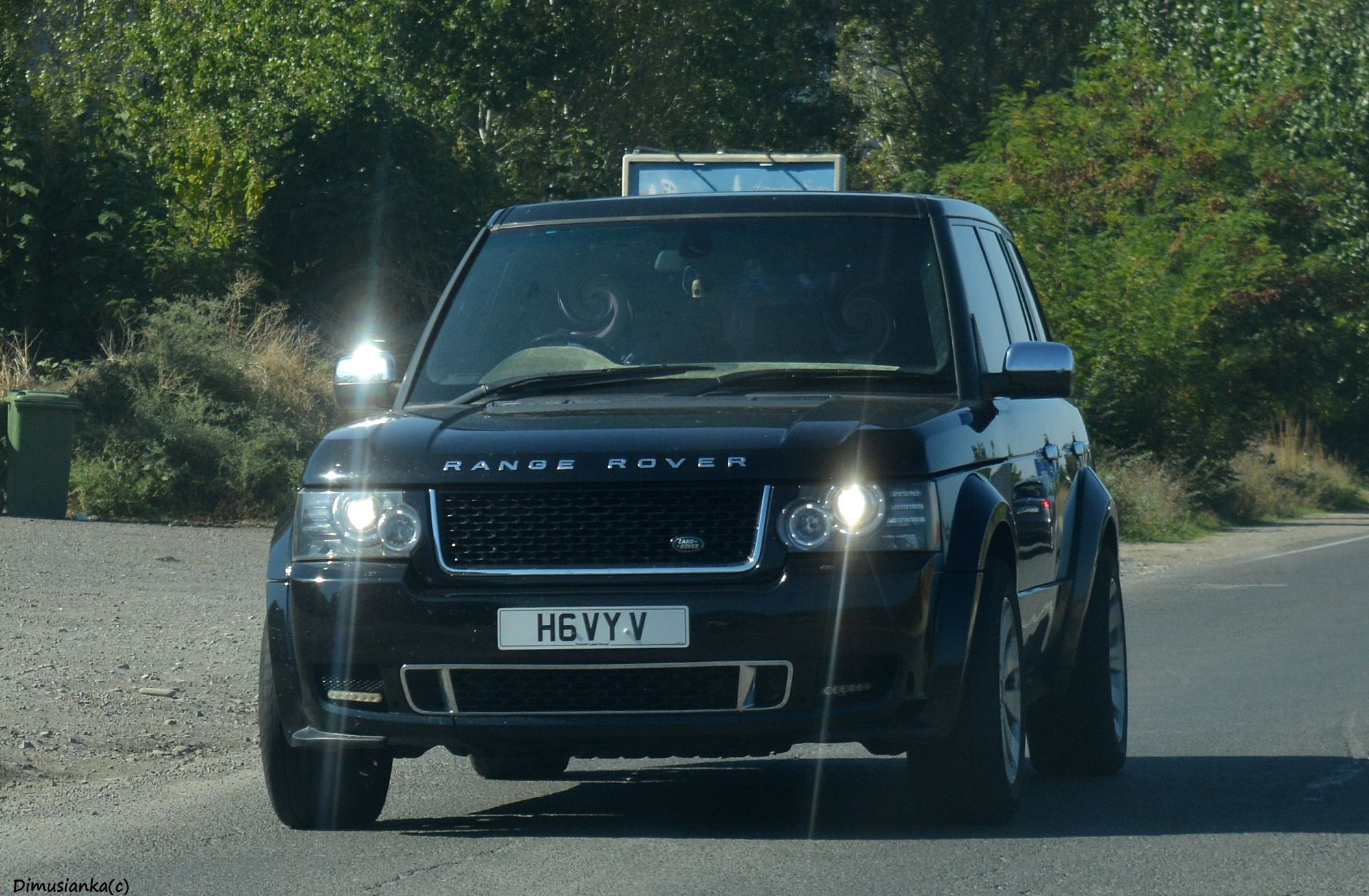 H6VYV, Land Rover Range Rover Sport 1st gen (L320), 2005–2013