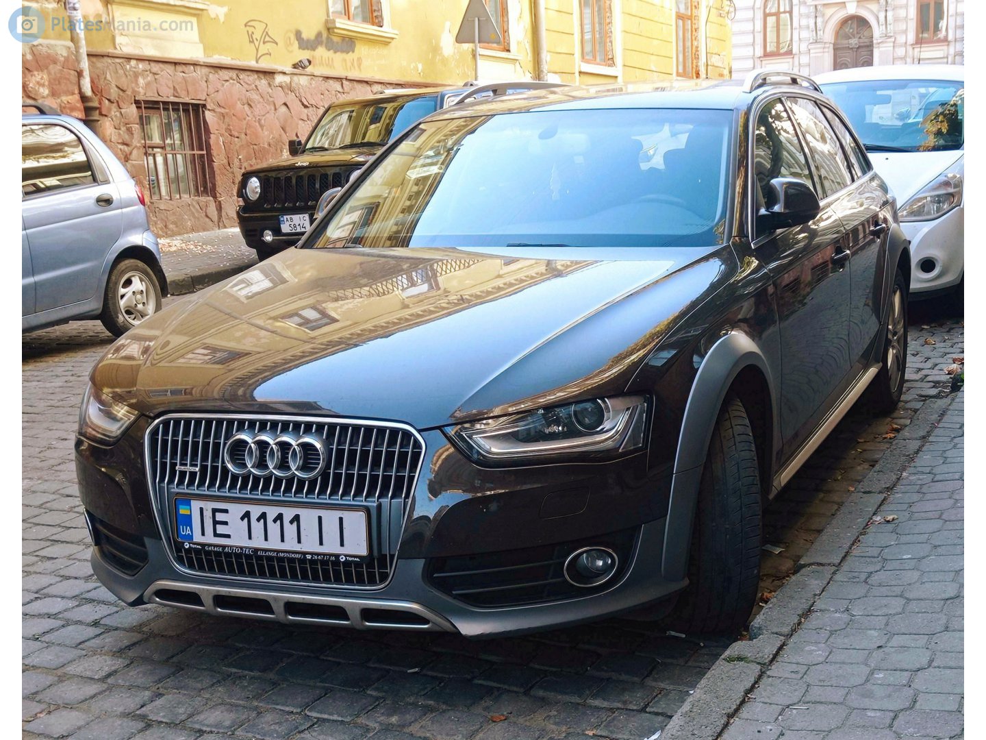IE 1111 II, Audi A4 4th gen Allroad (B8/8KH), facelift, 2012–2016