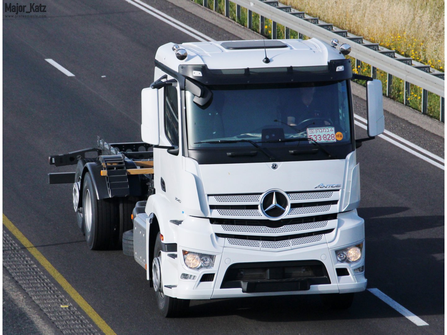 533-828, Mercedes-Benz Antos 1st gen, 2012–2017