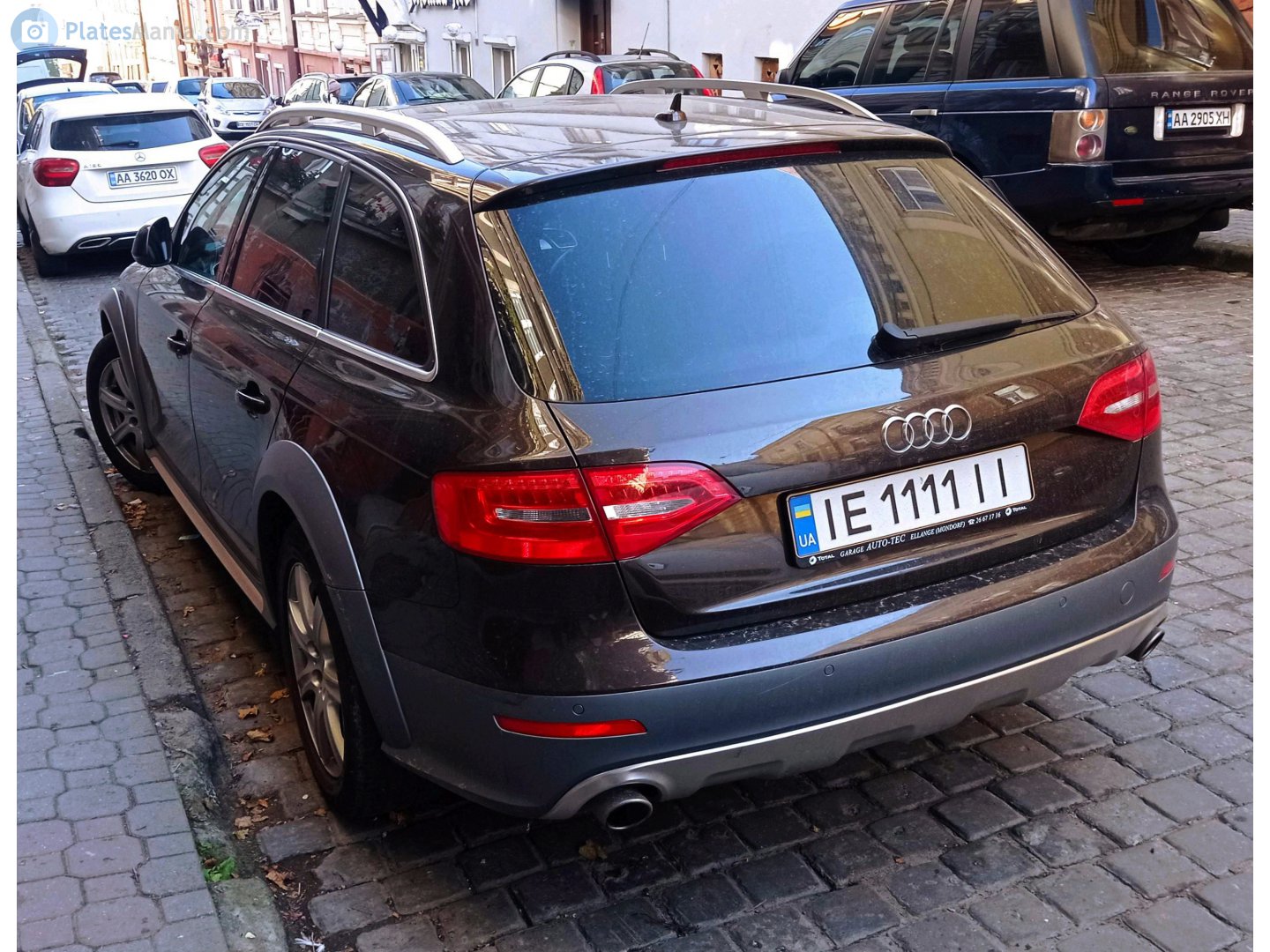 IE 1111 II, Audi A4 4th gen Allroad (B8/8KH), facelift, 2012–2016