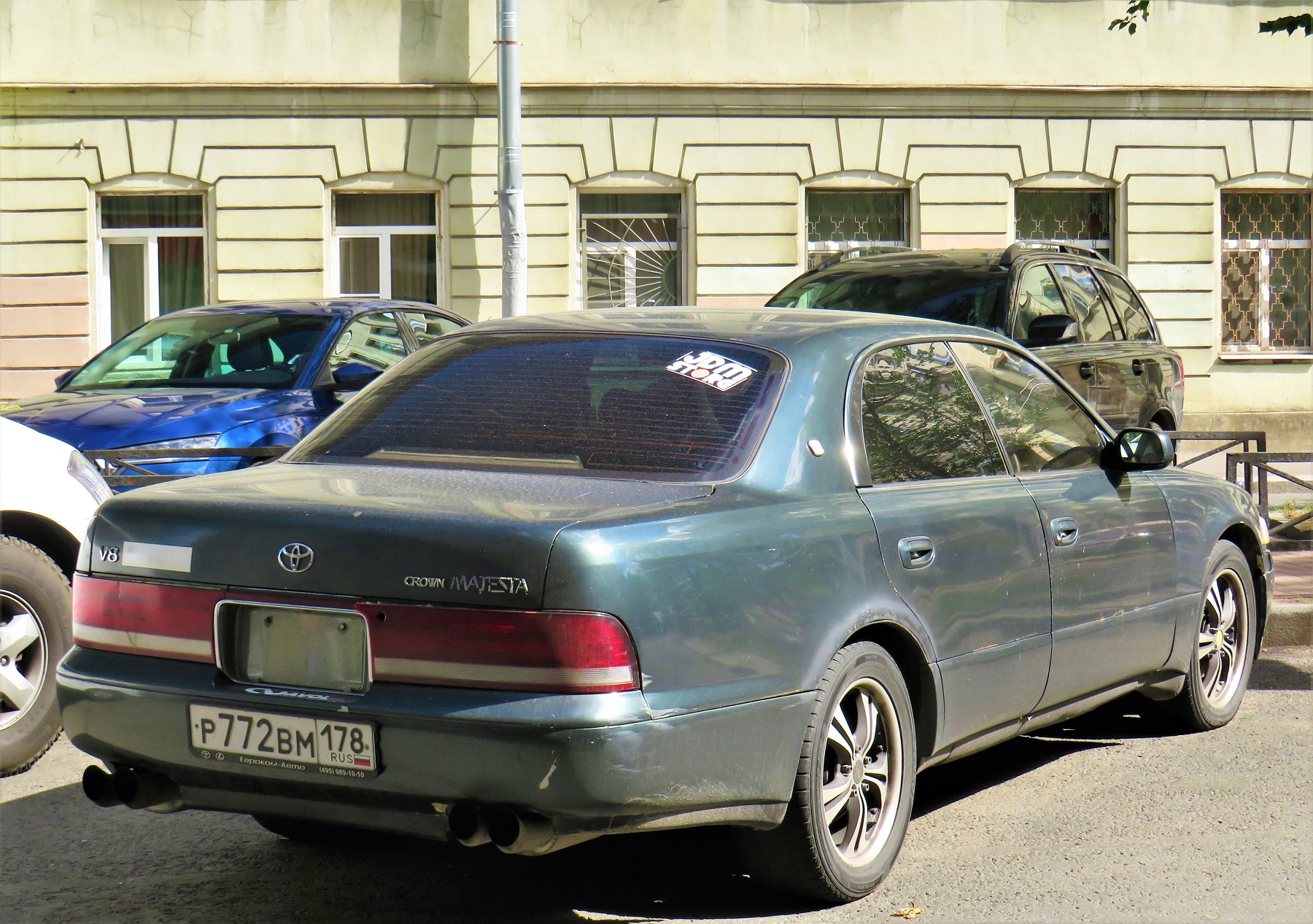 р 772 вм 178, Toyota Crown Majesta 1th gen (S140), 1991–1995