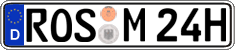 German license plate, Plates for oldtimers (type 