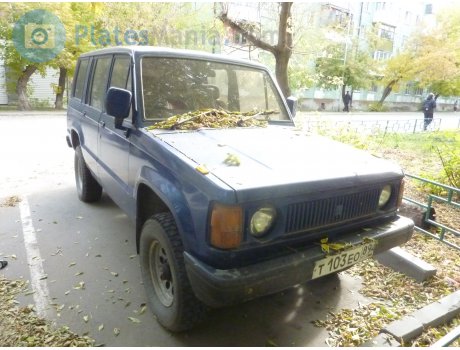 т103ео89, Isuzu Bighorn