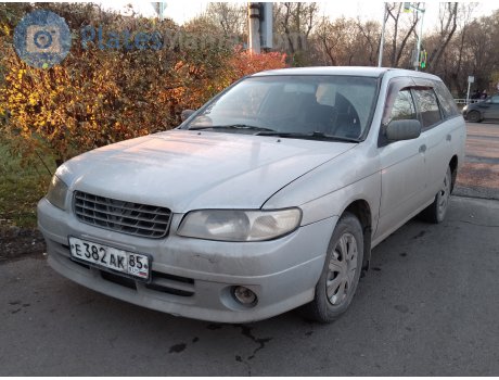 е382ак85, Nissan Expert