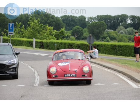 668 XVG, Porsche 356