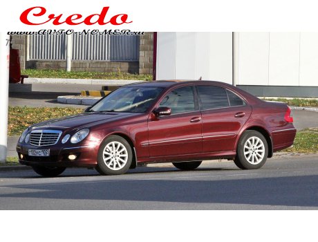 т102ус102, Mercedes-Benz E-Klasse