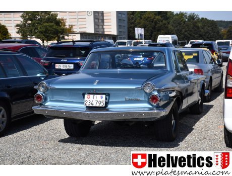 TI 234795, Dodge Dart