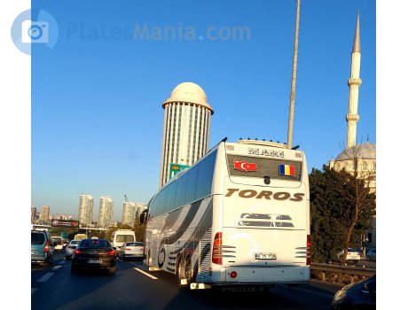 B 75 TOR, Mercedes-Benz Travego