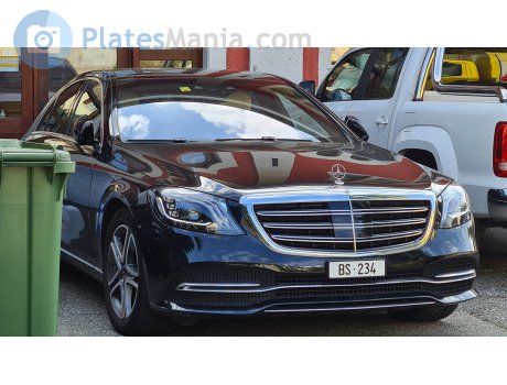 BS 234, Mercedes-Benz S-Klasse