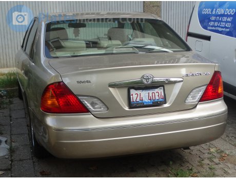 124 4034, Toyota Avalon