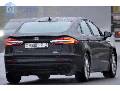 9600 IP-2, Ford Fusion