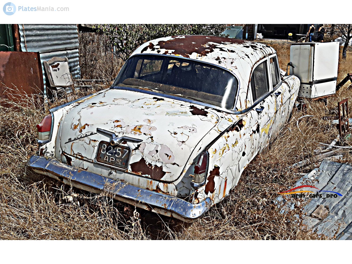 8257 АРЖ, GAZ 21 Волга 3rd series, 1962­–1970
