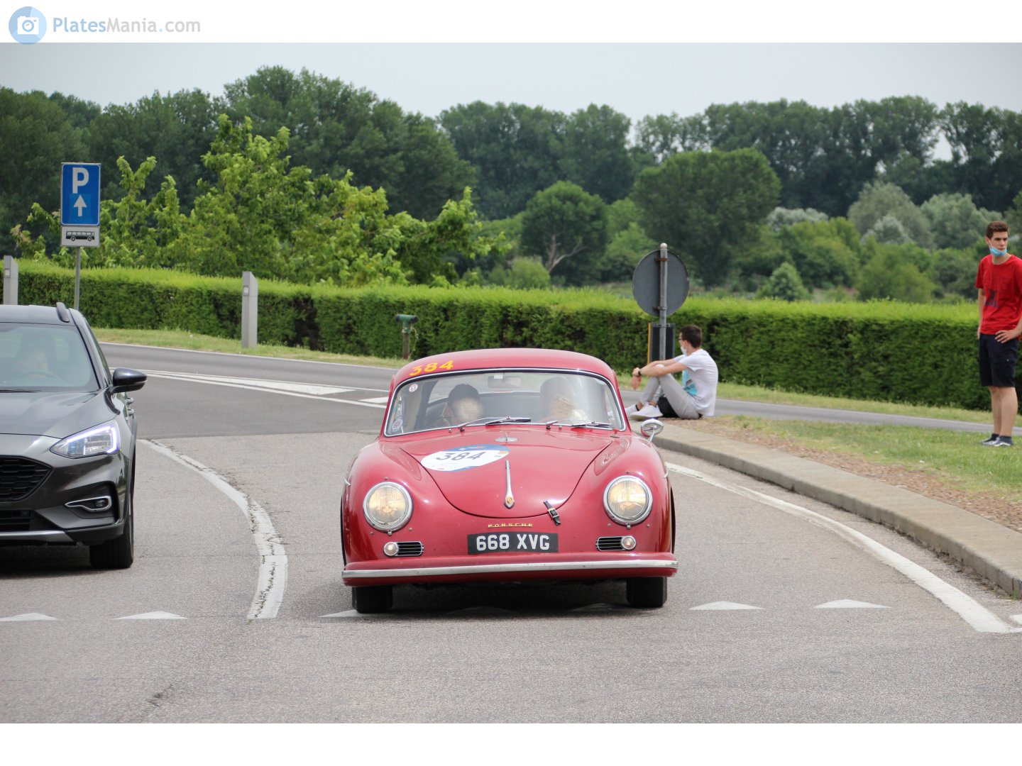 668XVG, Porsche 356 (A) Coupe, 1948–1959