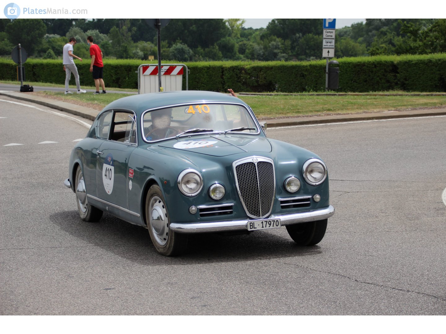 BL 17970, Lancia Aurelia 