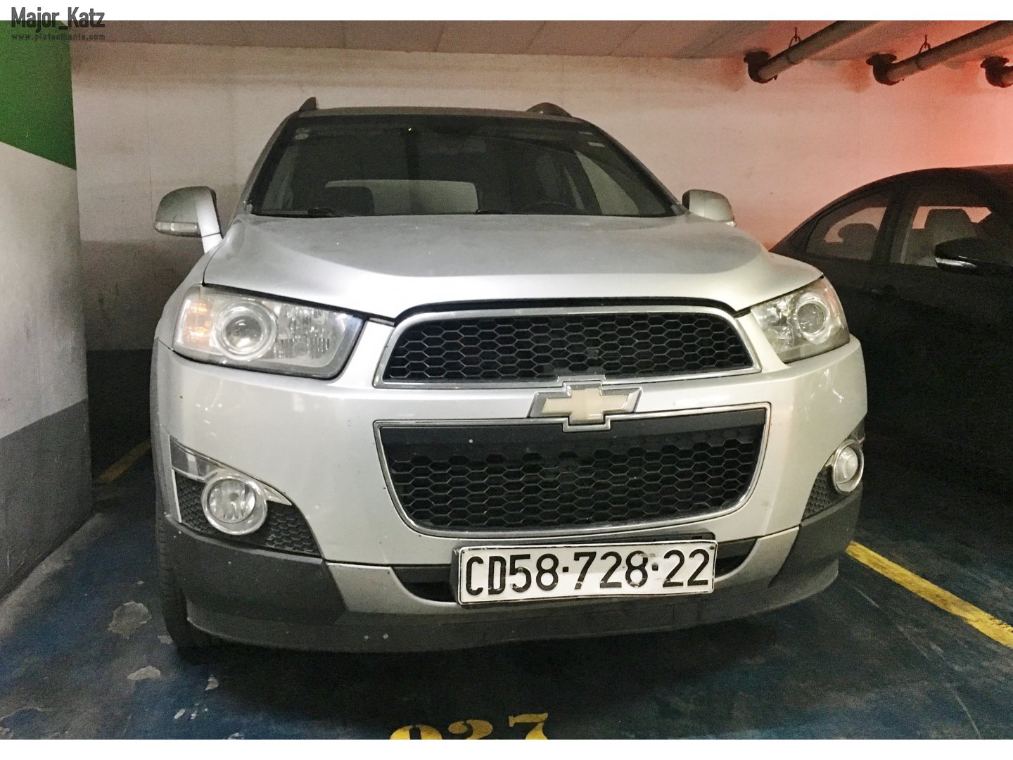 58-728-22, Chevrolet Captiva 1st gen (С100), facelift, 2011–2018