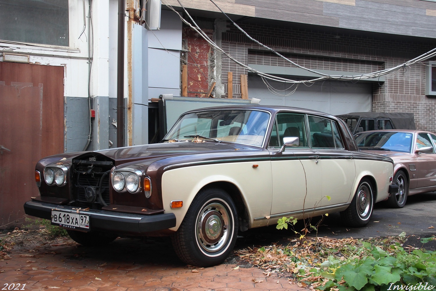 в 618 ха 97, Rolls-Royce Silver Shadow 