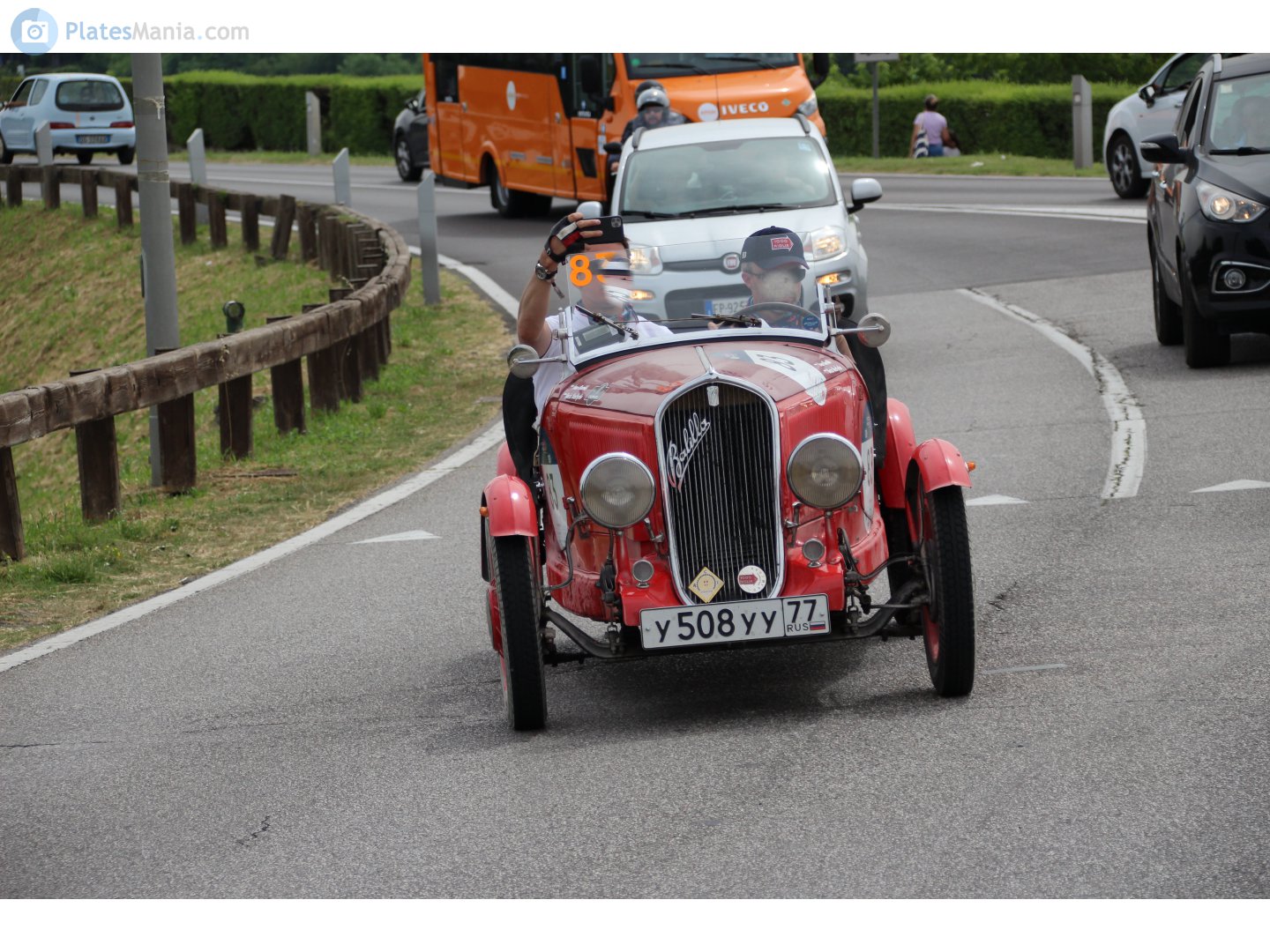 у 508 уу 77, FIAT 508/1100 